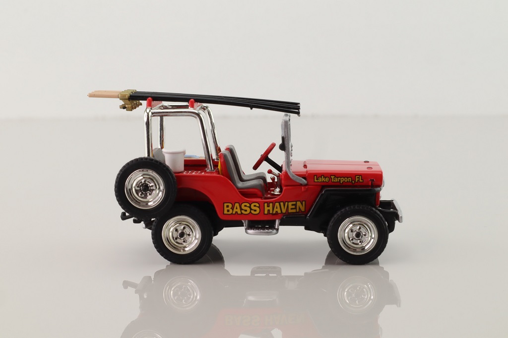 Matchbox Collectibles YYM38053; 1947 Jeep CJ2A